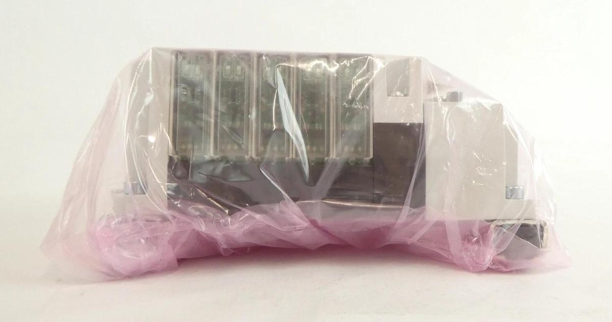AMAT Applied Materials 0190-89628 5-Port Pneumatic Manifold Lot of 2 New Spare