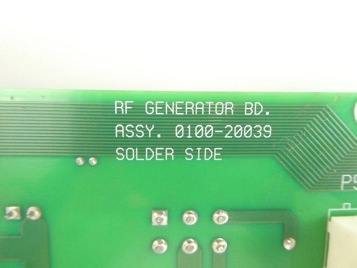 Used AMAT Applied Materials 0100-20039 RF Generator Backplane PCB Working Surplus