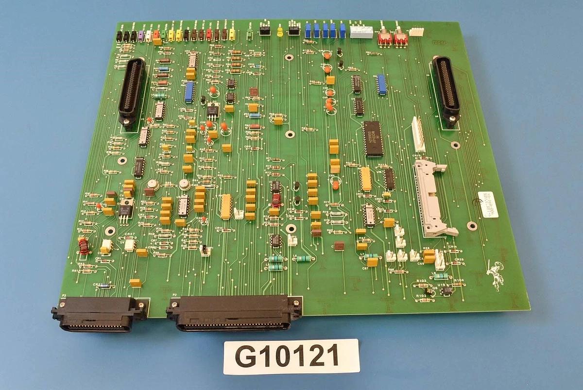 Used Tegal 99-160-006 PCB Controller Board Assembly