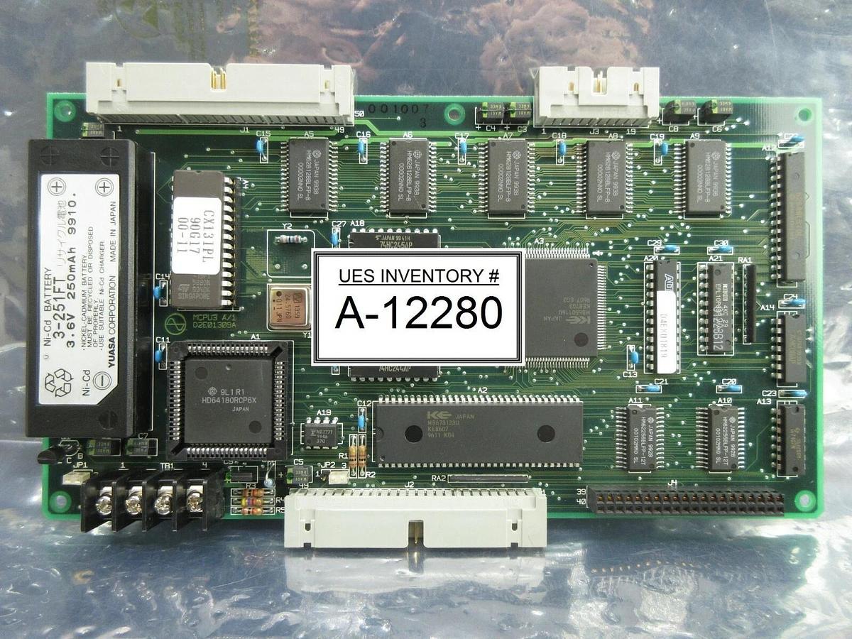Used Kokusai Electric D2E01309A Processor CPU Board PCB MCPU3 Verton III Used Working