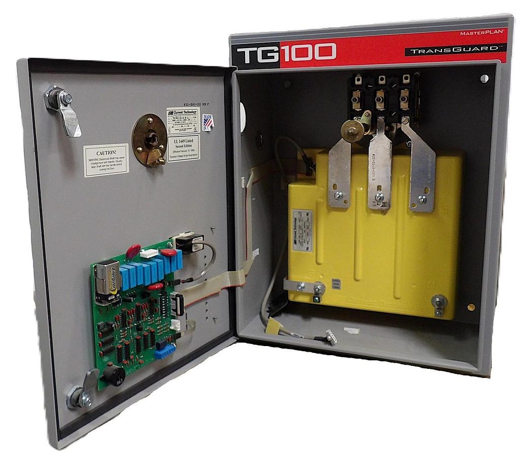 Used Current Technology 900-0174-005-32 TransGuard TG100 Surge Suppressor Working