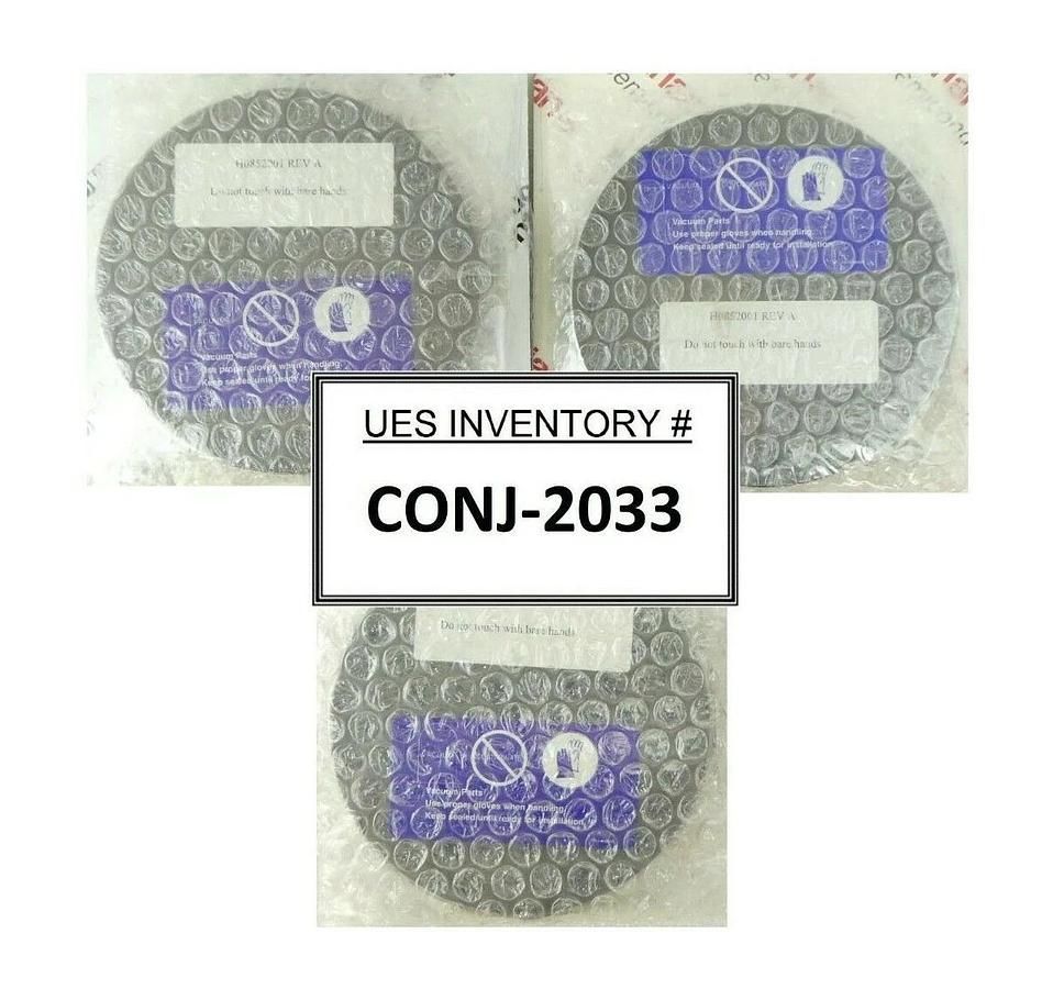 Varian Ion Implant Systems H0852001 Graphite Insert Reseller Lot of 3 New Spare