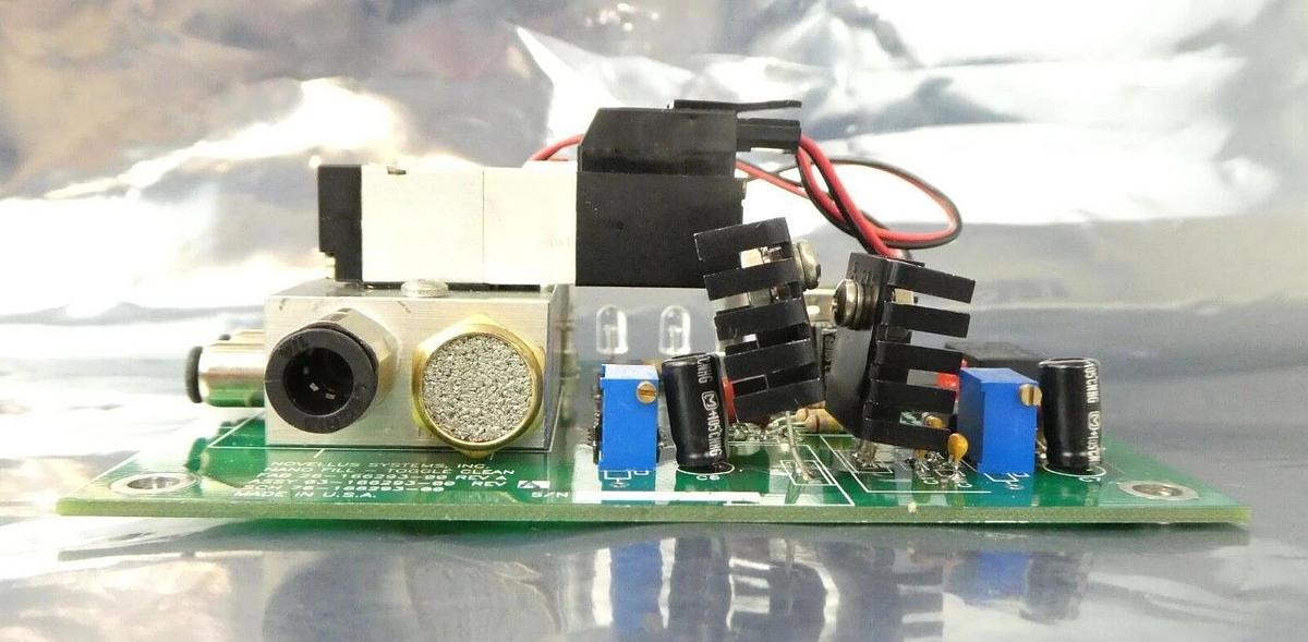 Used Novellus Systems 03-166293-00 Nano Fill-Toggle Clean PCB Reseller Lot of 3 Spare