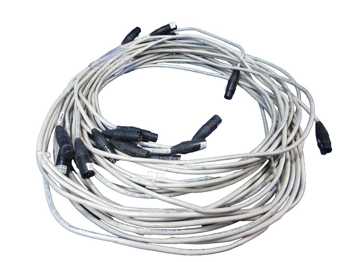 Used iQDP Extension Cables iQDP Pump Lot of 10 Used Working