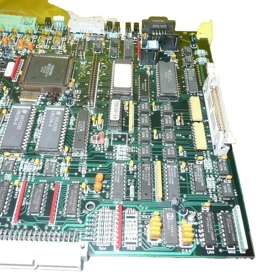 Used SVG Silicon Valley Group 80166F1-01 Station CPU PCB ASM Working Surplus