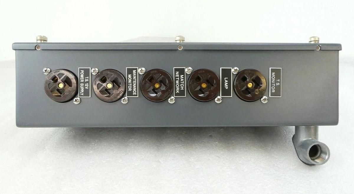 Used Novellus Systems 02-029392-00 Concept One Upper AC Box Assembly C1 Working Spare
