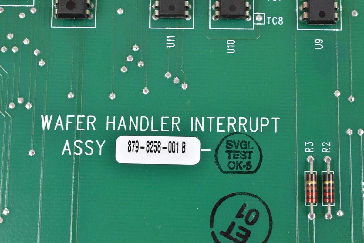 Used SVG 879-8258-001 PCB Wafer Handler Interrupt