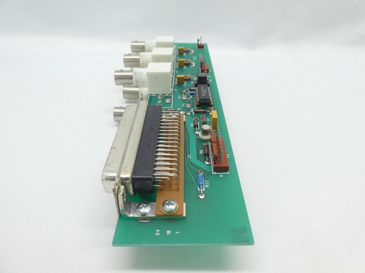 Used PMT Plasma Materials Technology AW 298 Connector PCB A3 Rev. C Working Surplus