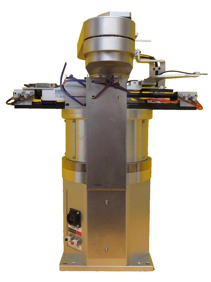 Used Sinfonia Technology SCE92100137 Wafer Robot TEL Tokyo Electron T-3044SS Working