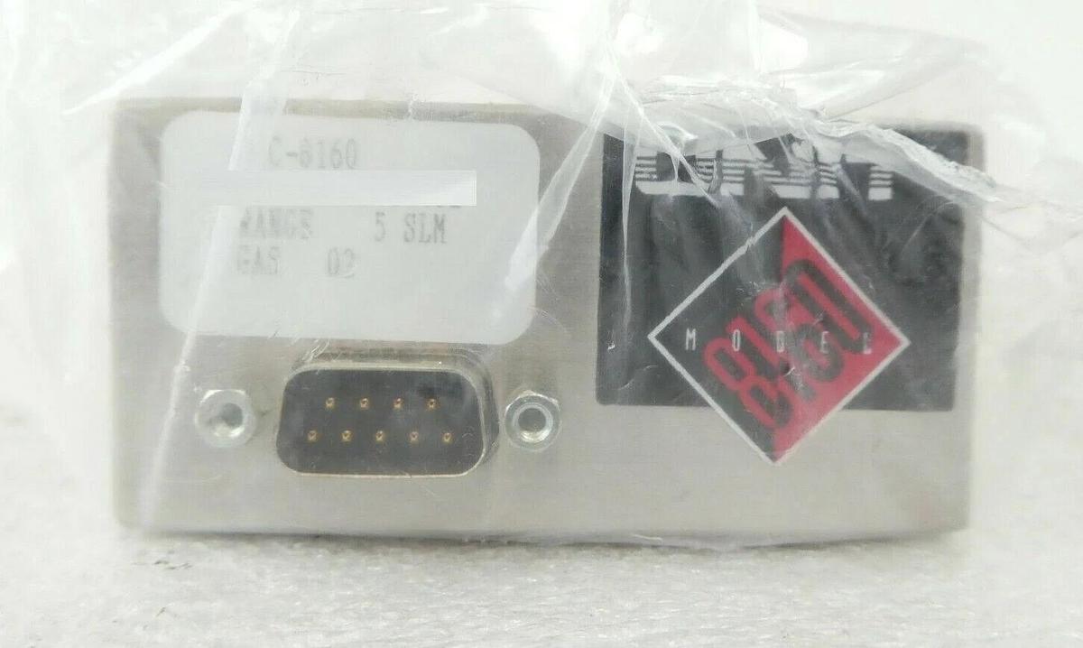 UNIT Instruments UFC-8160 Mass Flow Controller MFC 5L O2 Mattson 37100549 New