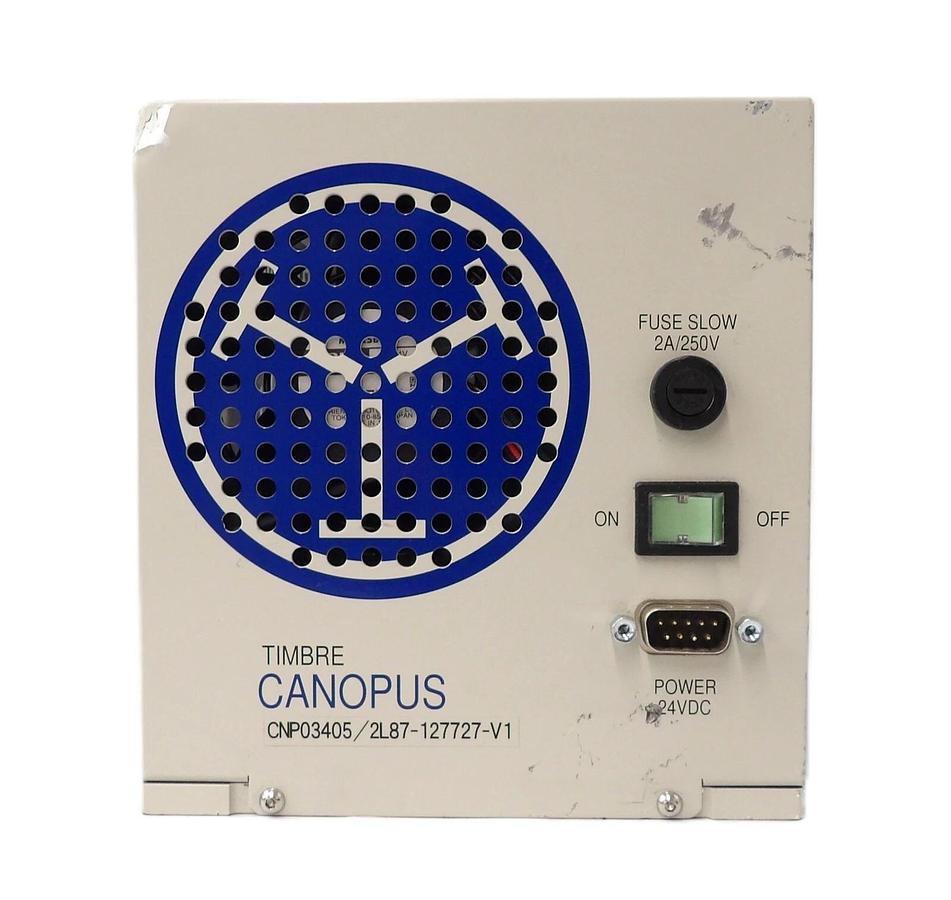Used Timbre Canopus 2L87-127727-V1 Controller Assembly Module Dented Working
