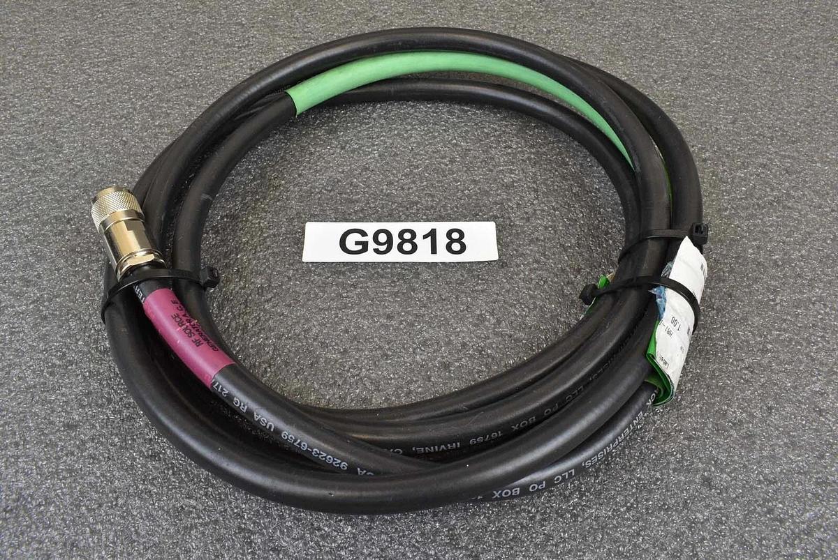 Used Mattson 263-21681 RF Source Cable