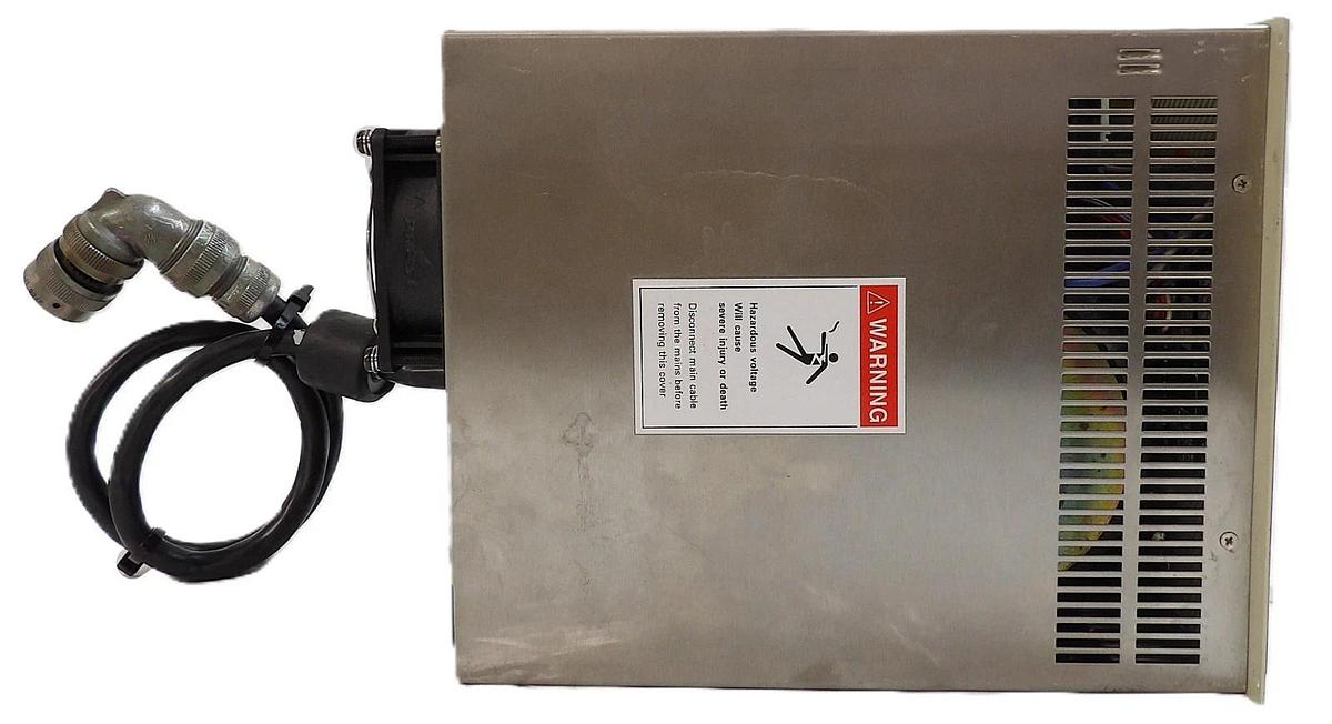 Used Turbo-V 550 C.U. Varian 9699444S012 Turbomolecular Pump Controller Spare