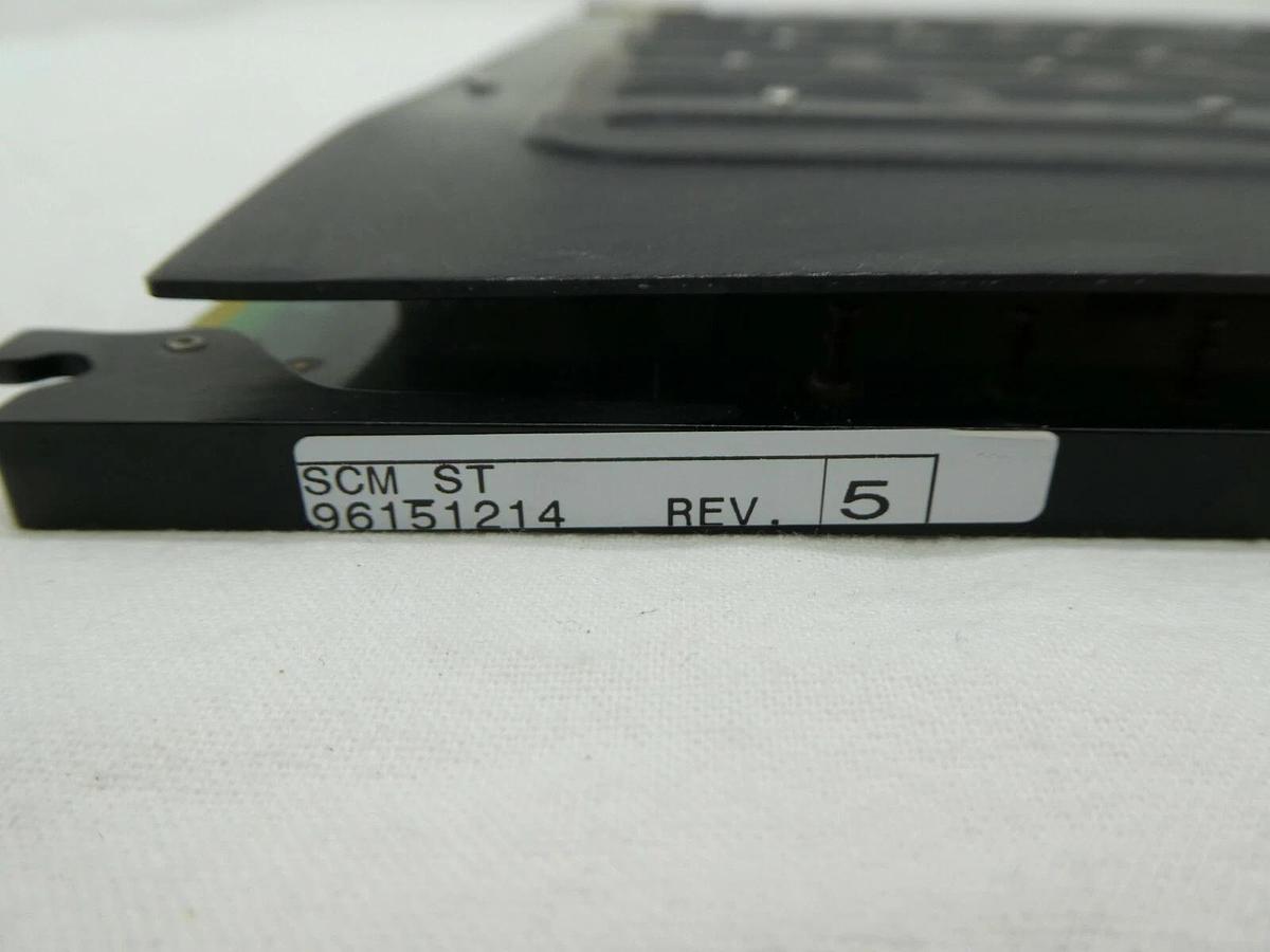 Used Schlumberger 96151214 SCM_ST PCB Card 40151214 97151214 Rev. 5 Working Spare