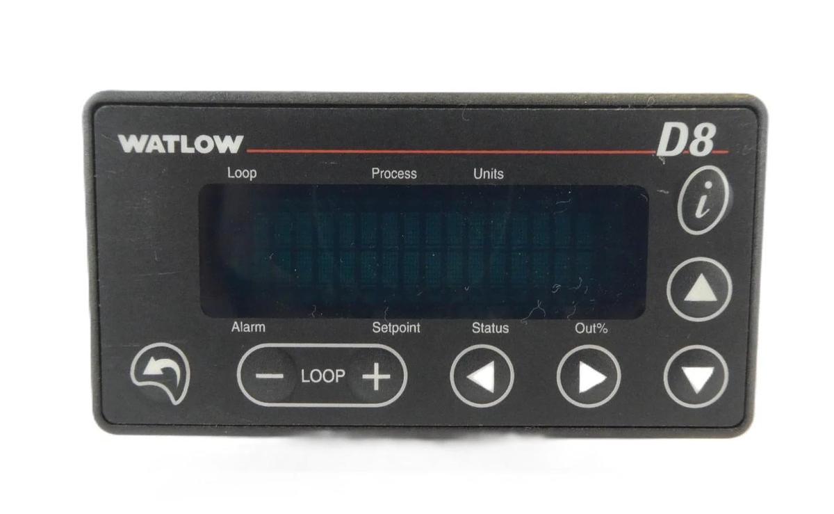 Used Watlow D881-0000-1000 Temperature Controller AMAT 0190-29681 Lot of 3 Working