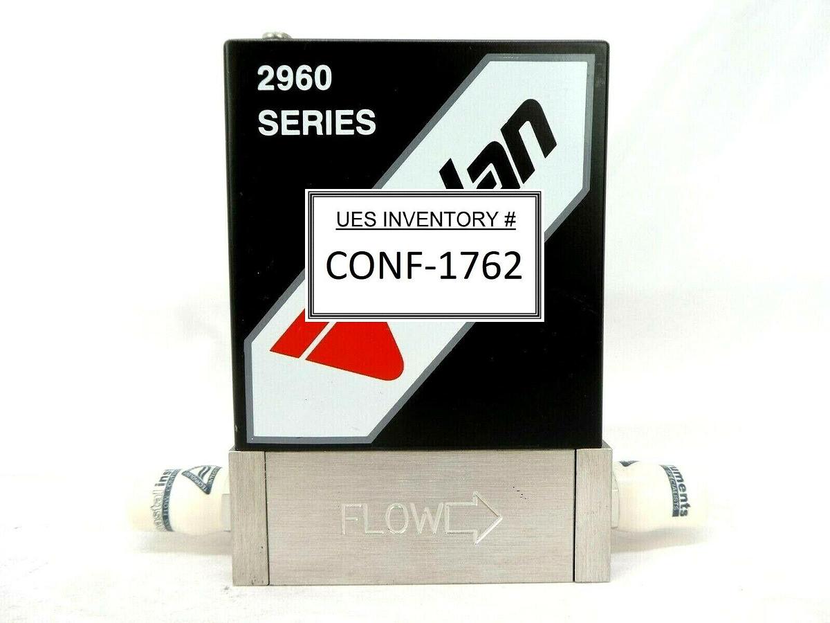 Used Tylan General FC-2960MEP5 Mass Flow Controller MFC 100 SCCM N2 Working Spare