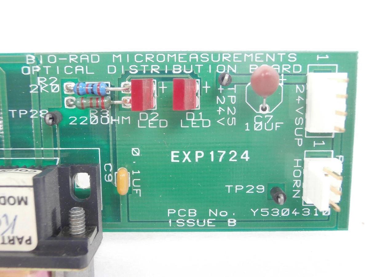 Used Bio-Rad K00428 Optical Distribution Board PCB Y5304310 Quaestor Q5 Working Spare