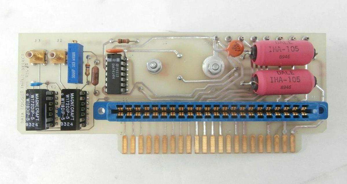 Used Varian D 108972001 Dose Processor Data Logger Input PCB Card D108972001 Working