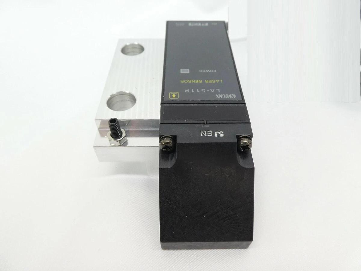 Used Sunx LA-511D Wafer Slide Sensor 5J CN 5J 6N TEL TGB813-1/SLIDE Trias Lot of 5