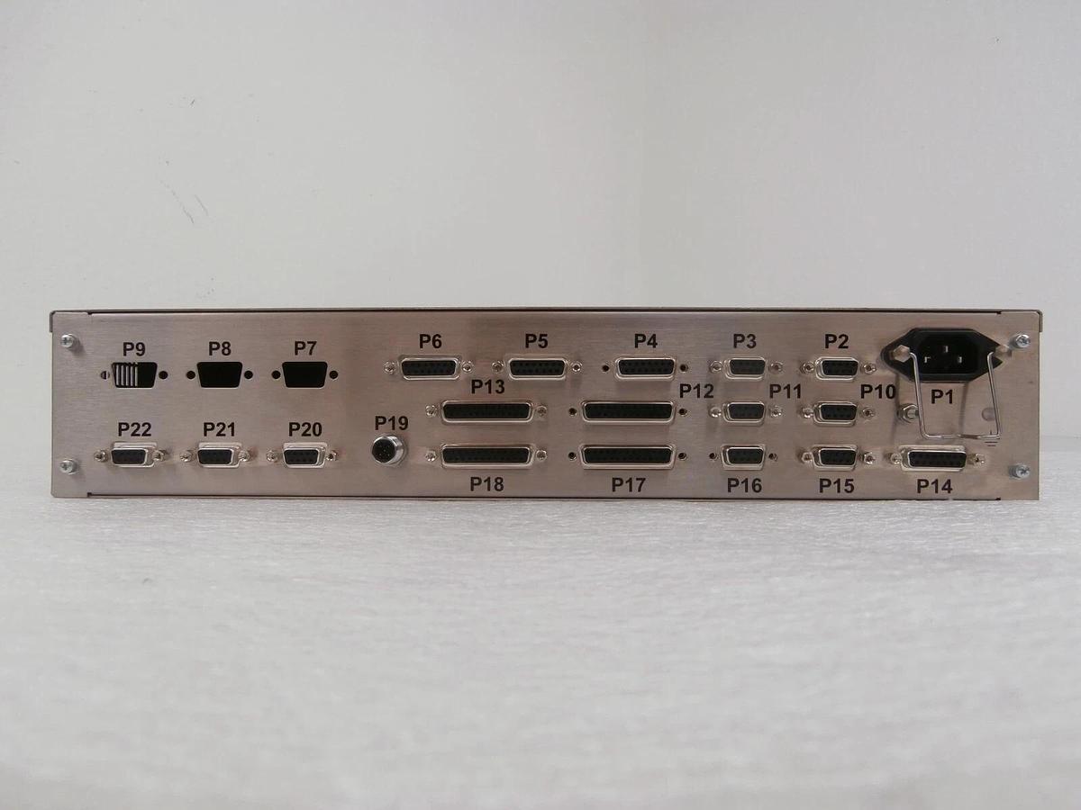 Used AMAT Applied Materials 9090-00491 Quad Magnet Temperature Network Module Working