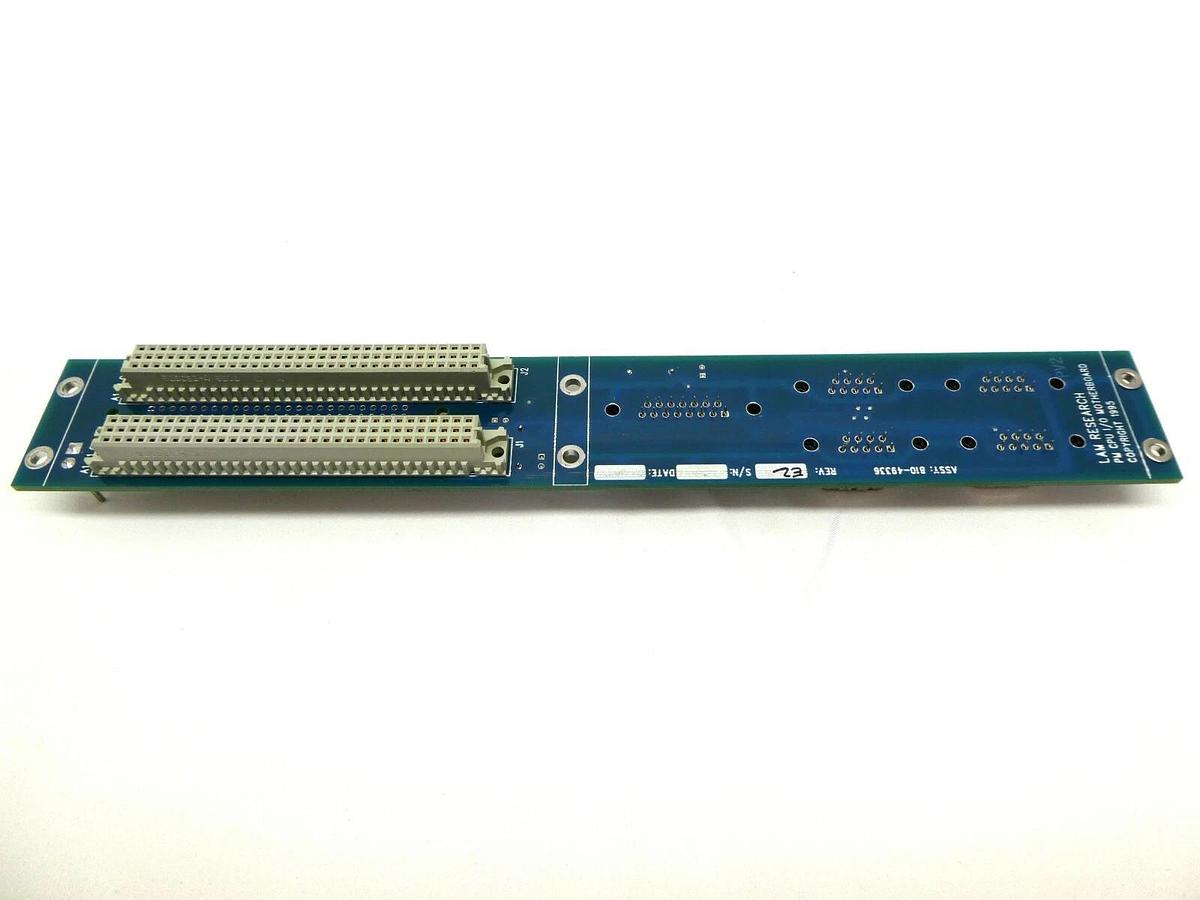 Used Lam Research 810-049336 PM CPU I/O Motherboard Backplane PCB Continuum Spare