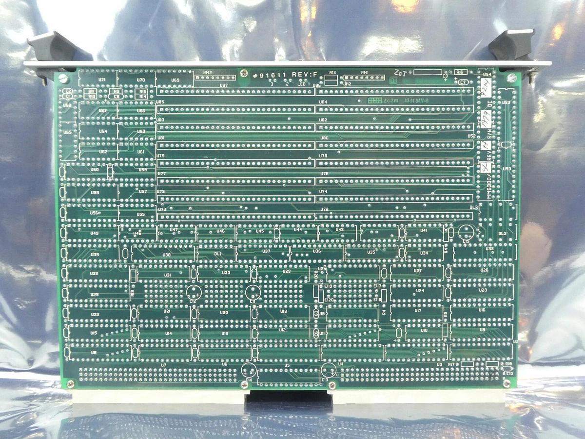 Used Micro Memory MM6300 PCB Card MM-6300 750-400399-00 KLA-Tencor eS31 Working Spare
