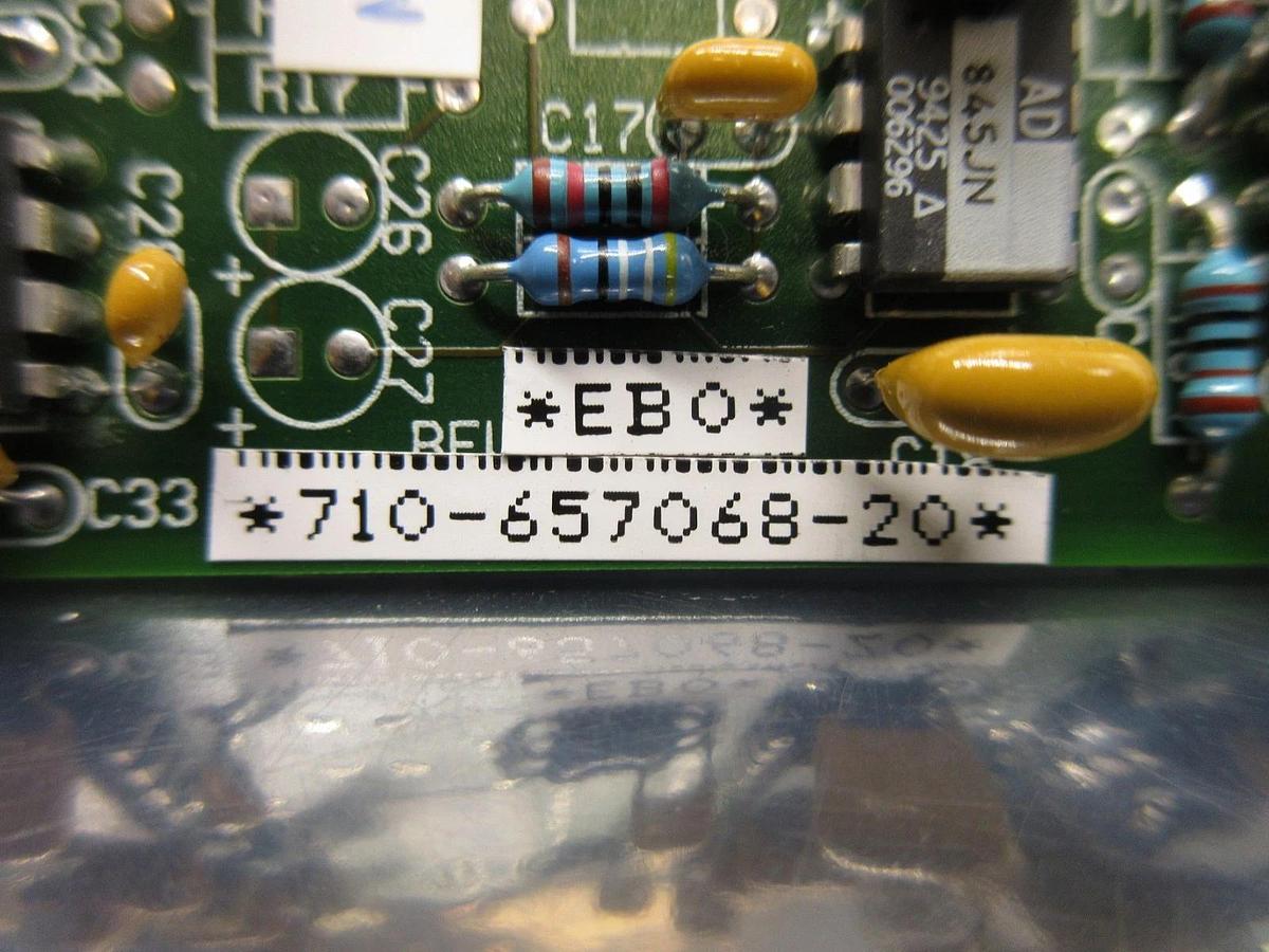 Used KLA Instruments 710-657068-20 AF Pulse Sensor Preamp Board PCB 2132 Used