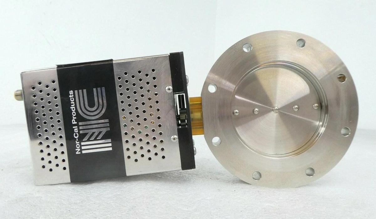 Used Nor-Cal 3870-03464 IQ Series Throttling Butterfly Valve Intellisys AMAT As-Is