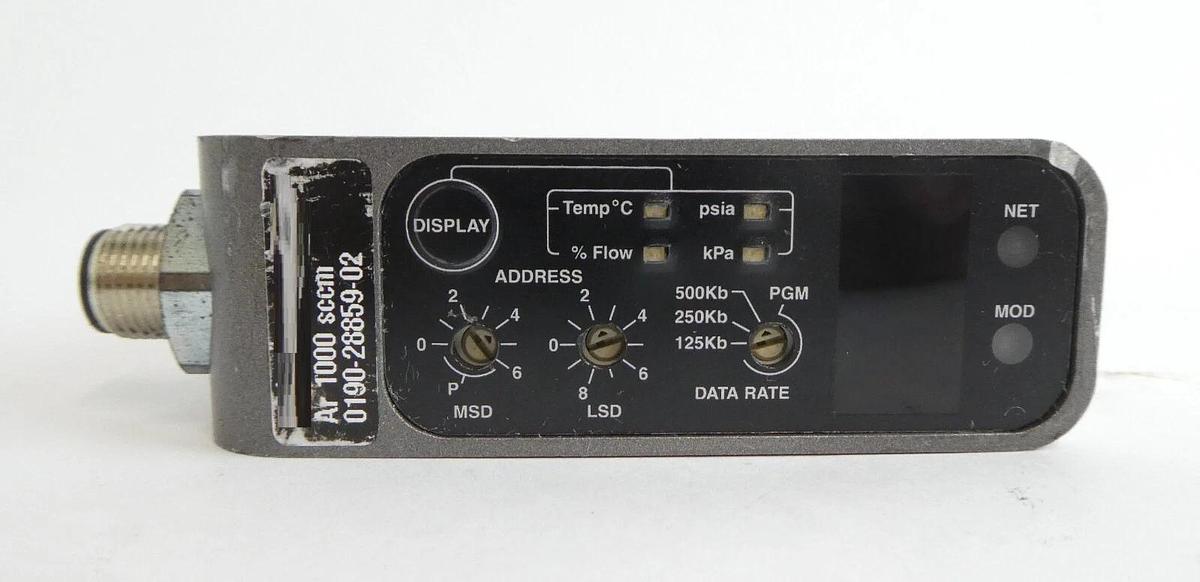 Used Celerity IFC-125C Mass Flow Controller MFC UNIT 125 Lot of 8 Working Surplus
