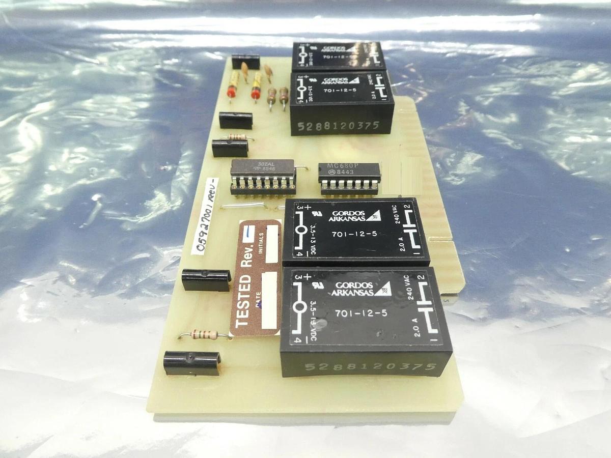 Used Varian Semiconductor Equipment VSEA 05927001 Syn Motor Control PCB Card Working