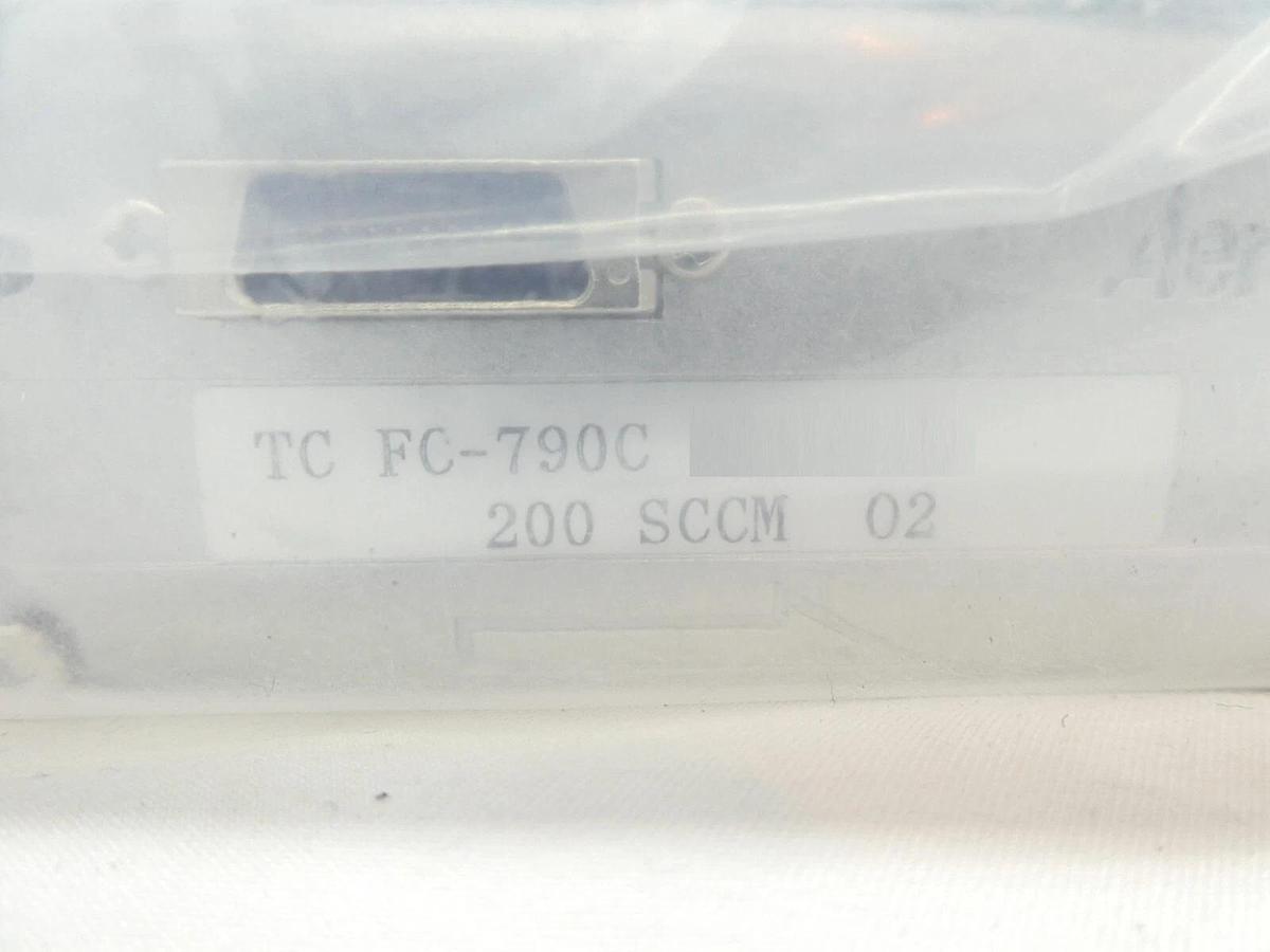 Aera TC FC-790C Mass Flow Controller FC-790C 200 SCCM O2 Lam 797-008514-504 New