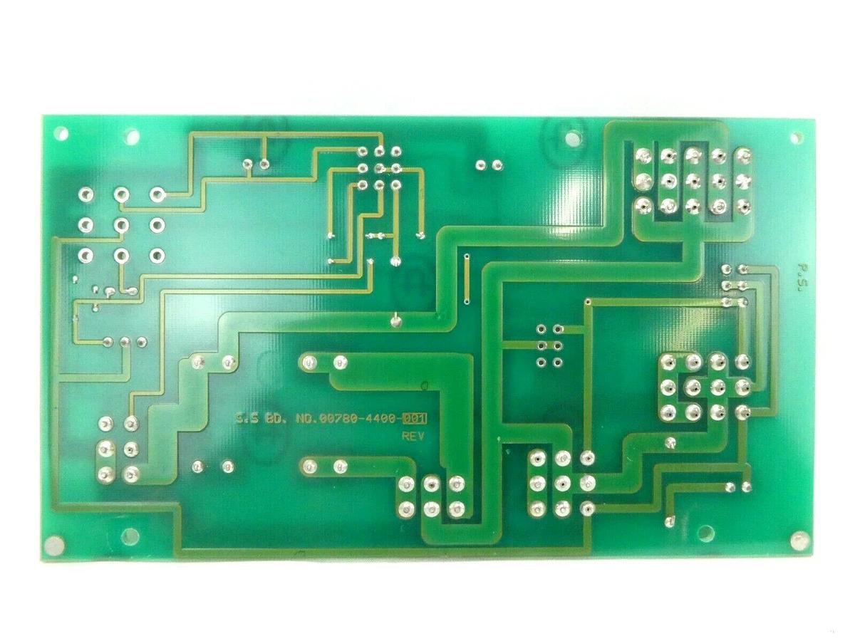 Used Kulicke & Soffa Industries 00780-4400-000 DC Power PCB 00780-4400-001 Working