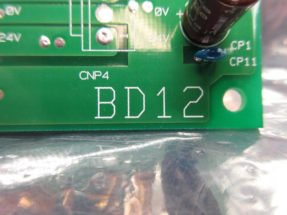 Used Hitachi HT98312A Interface Connector Board PCB BD12 Ver. A1 Used Working