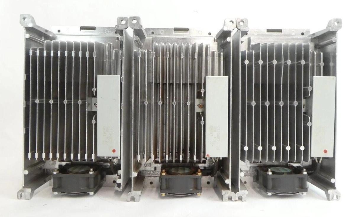 Used Fuji Electric FRN3.7G11S-2TH Frequency Changer Frenic 5000G11 Lot of 7 Working