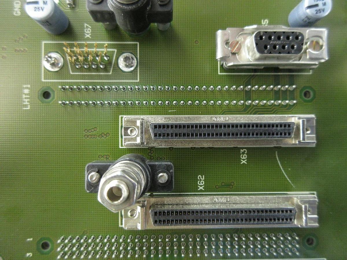 Used FEI Company 4022.192.9119 Backplane Board PCB 4022.199.70352 XL 830 FIB-SEM Used