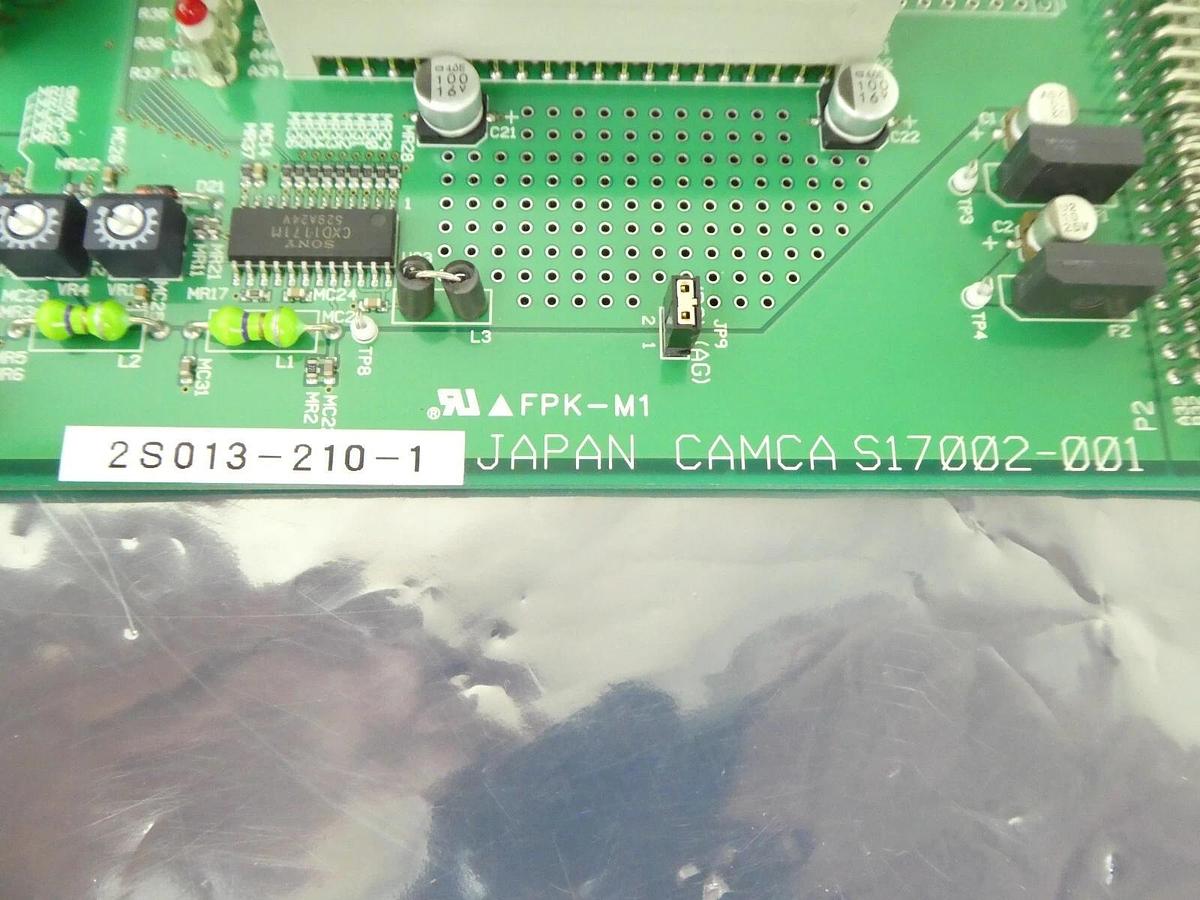 Used Nikon 2S013-210-1 Controller VME PCB Card CAMCA 2S013-211 NRM-3100 Working Spare