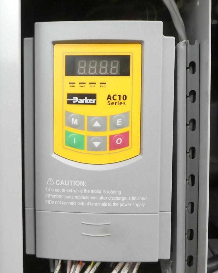 Used Parker ALIGN-HFMG-NA High-Flow Multi-Gas Generator ALIGN Untested Surplus