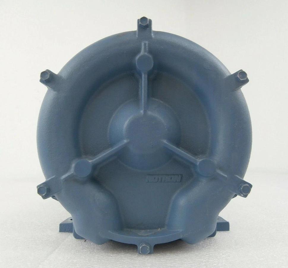 Used Ametek 038936 Air Blower Assembly DR101BX9M Edwards TPU System Working Surplus