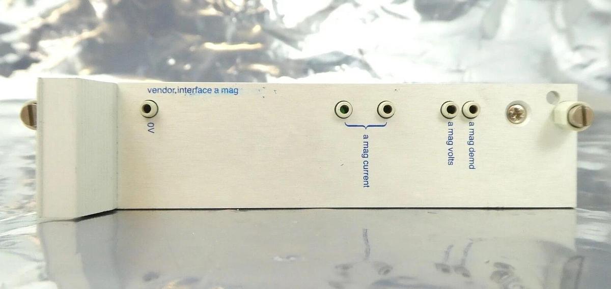 Used AMAT Applied Materials 0100-00272 Vendor Interface A Mag Card PCB Quantum Spare