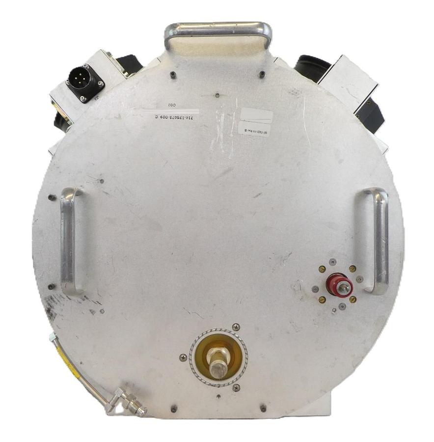 Used Lam Research 857-174321-111 RF Match Chamber Top With Light Source Working