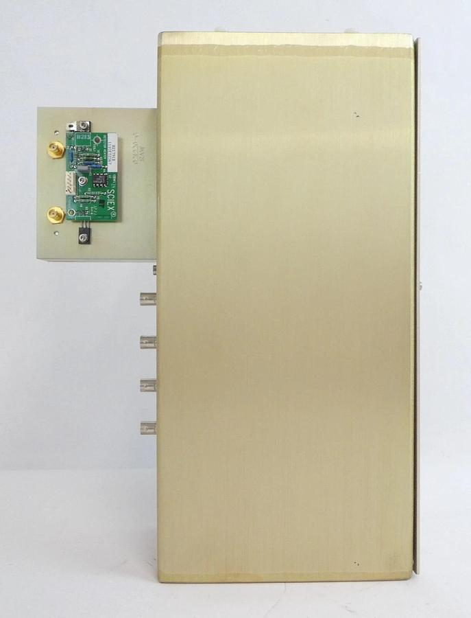 Used AB Sciex 020352 RF Detector HF Heater Q1 Assembly API 4000 LC/MS/MS Working