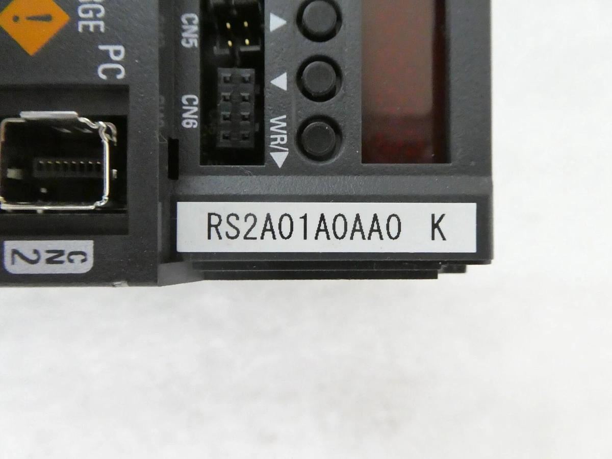 Used Sanyo Denki RS2A01A0AA0 Servo Drive SANMOTION Reseller Lot of 3 Working Surplus