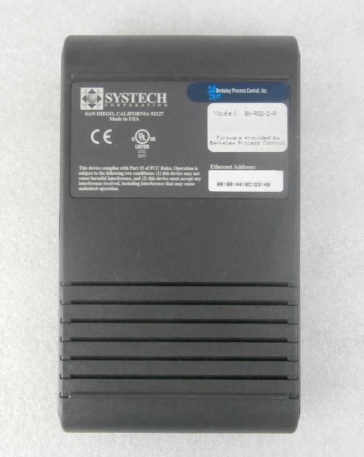 Used Systech BX-RSS-2-A Gateway Berkeley Process Control Lot of 4 AMAT Working
