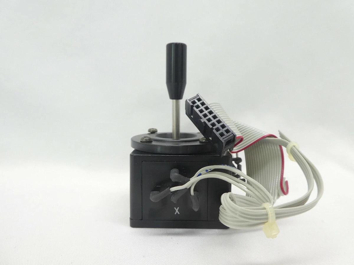 Used Sakae S40JBK-YO-20R2-3711 Microscope Joystick Lot of 2 Nikon OPTISTATION 3 Spare