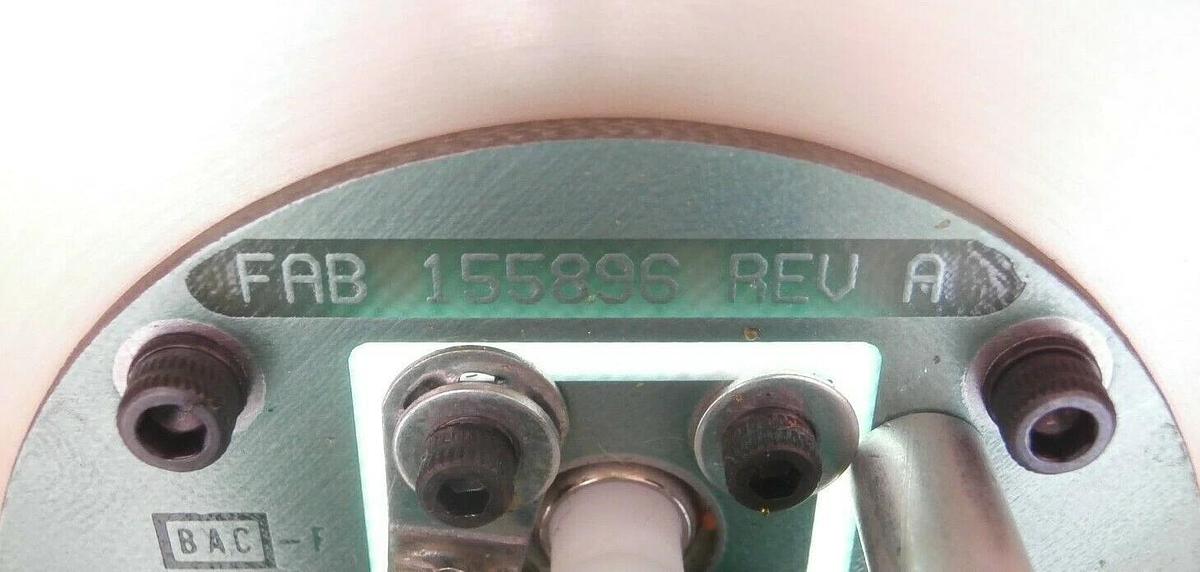 Used Tencor Instruments Photomultiplier Tube Assembly R1307 Surfscan 7000 Working