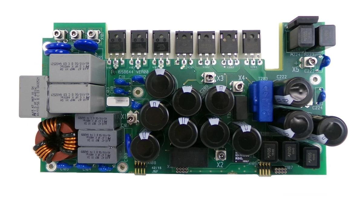 Used Trumpf Huttinger 1658642-00 RF Capacitor Module PCB 1658644 SSM 3000 Working