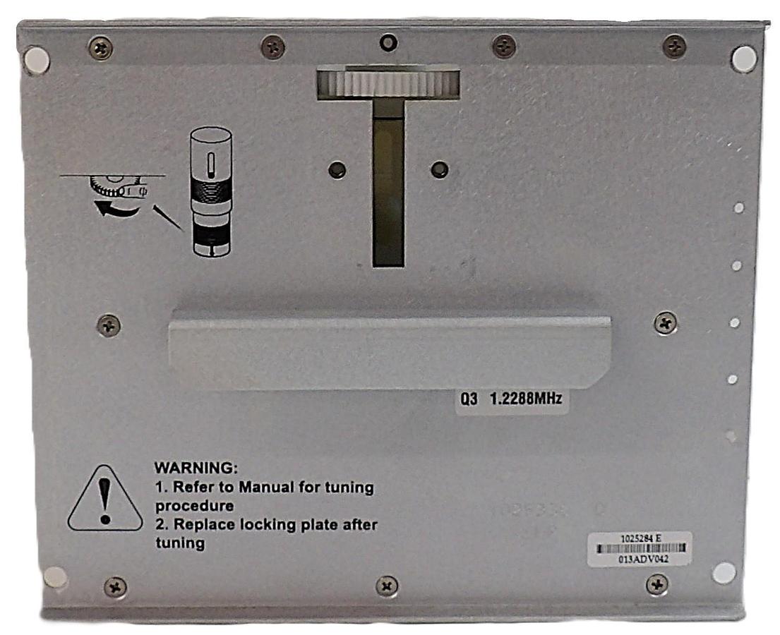 Used AB Sciex 1025284 QPS Exciter Module Q3 1.2288 MHz Missing Tuning Cover Surplus