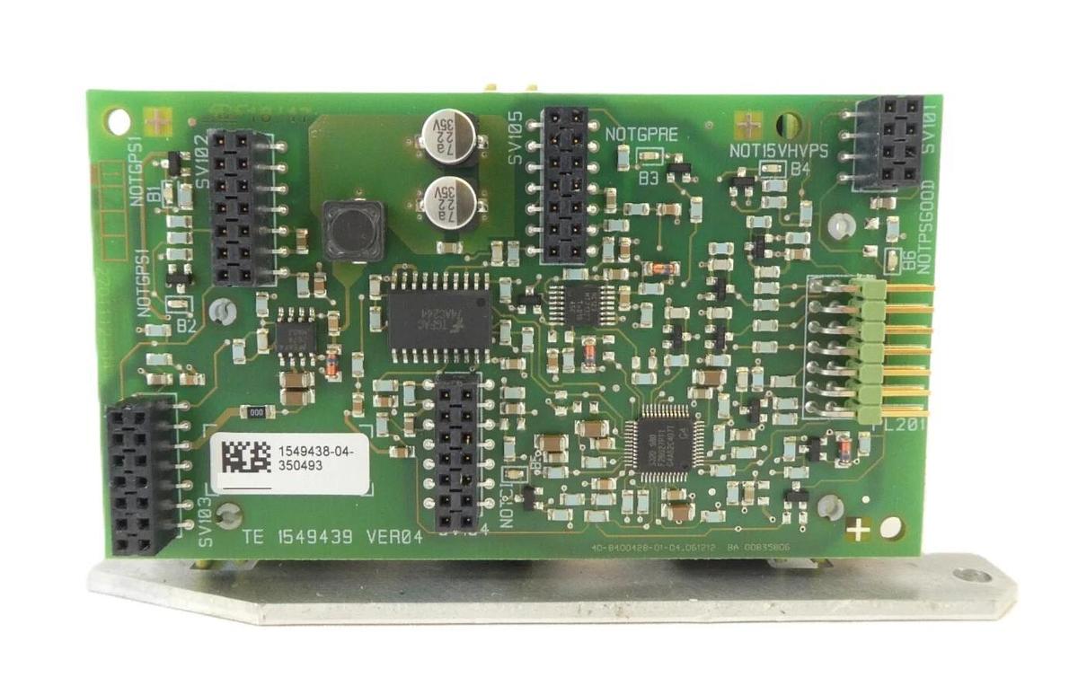 Used Trumpf Huttinger 1549781 Power Supply PCB Assembly Working Surplus