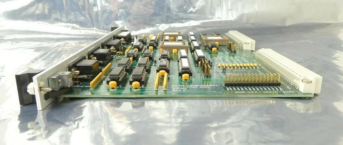Used Bio-Rad Y5304800P RATS Interface Board VME PCB Card Y5304803 Quaestor Q7 Working