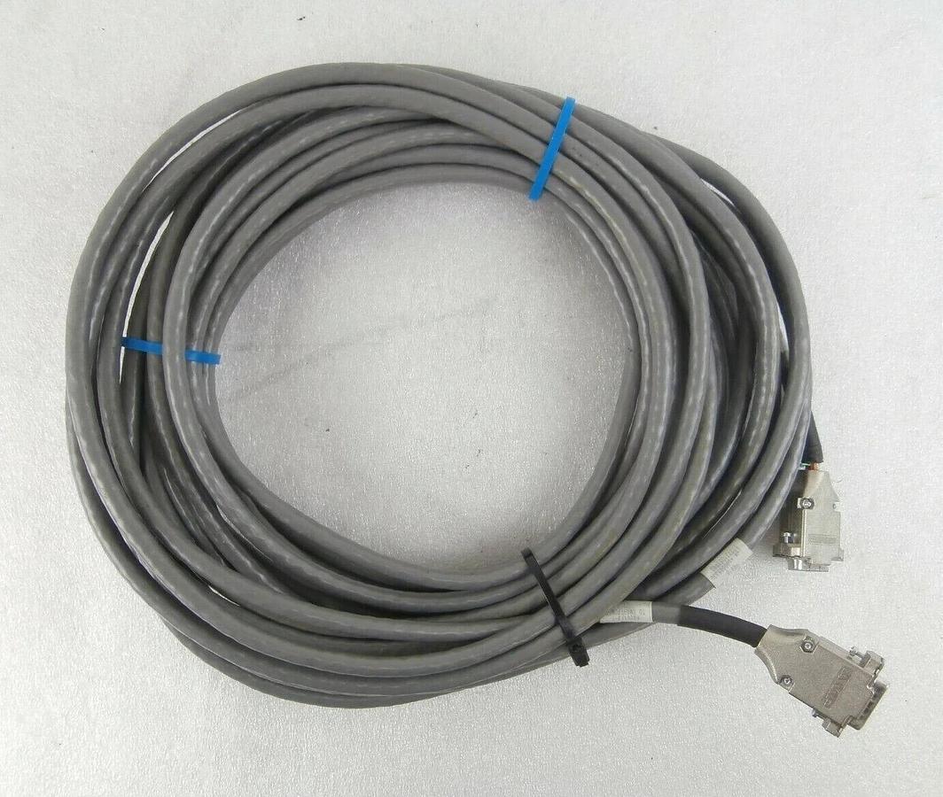 Used ASTeX FI20113-1 RF Powerhead SmartPower Interface Cable Ulvac Enviro II Working